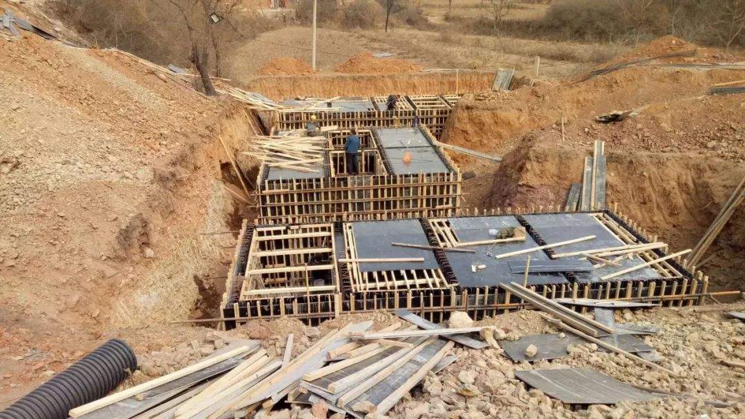 濟(jì)南長清區(qū)污水池建造